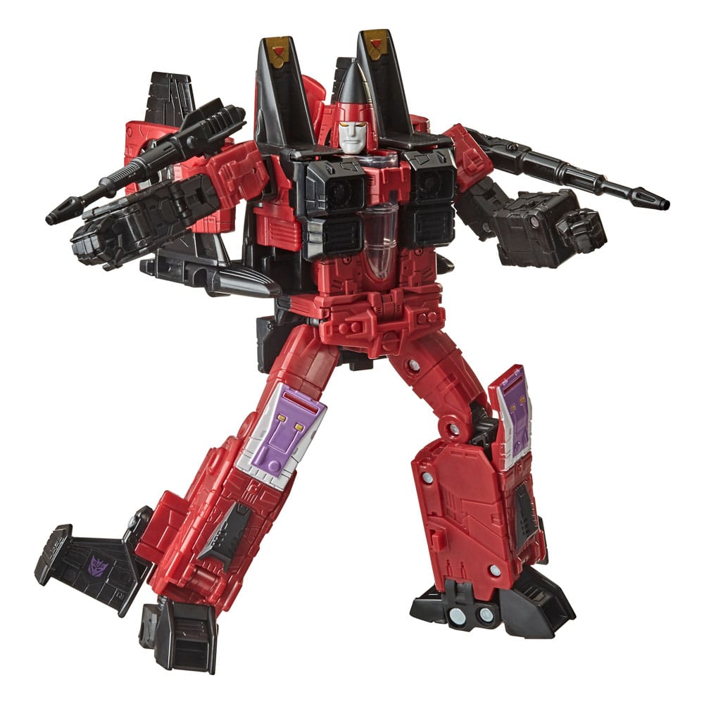 Transformers Generations War for Cybertron: Earthrise Voyager Class Actionfigur Thrust 18 cm Image 7