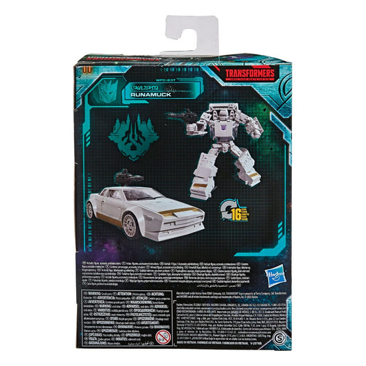 Transformers Generations War for Cybertron: Earthrise Deluxe Class Actionfigur Runamuck 14 cm Image 2