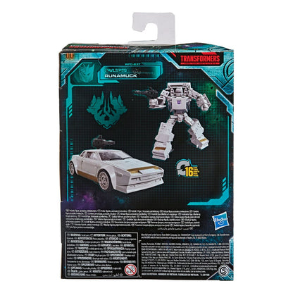 Transformers Generations War for Cybertron: Earthrise Deluxe Class Actionfigur Runamuck 14 cm Image 2