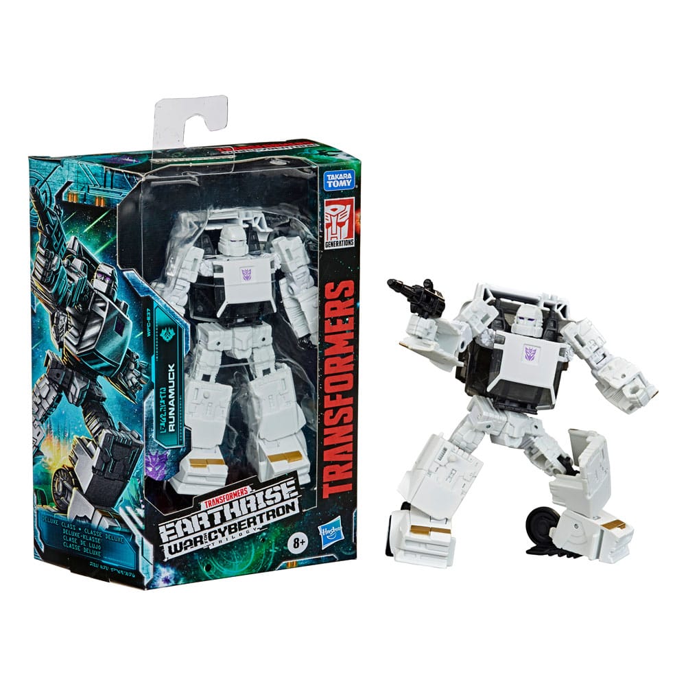 Transformers Generations War for Cybertron: Earthrise Deluxe Class Actionfigur Runamuck 14 cm Image 3