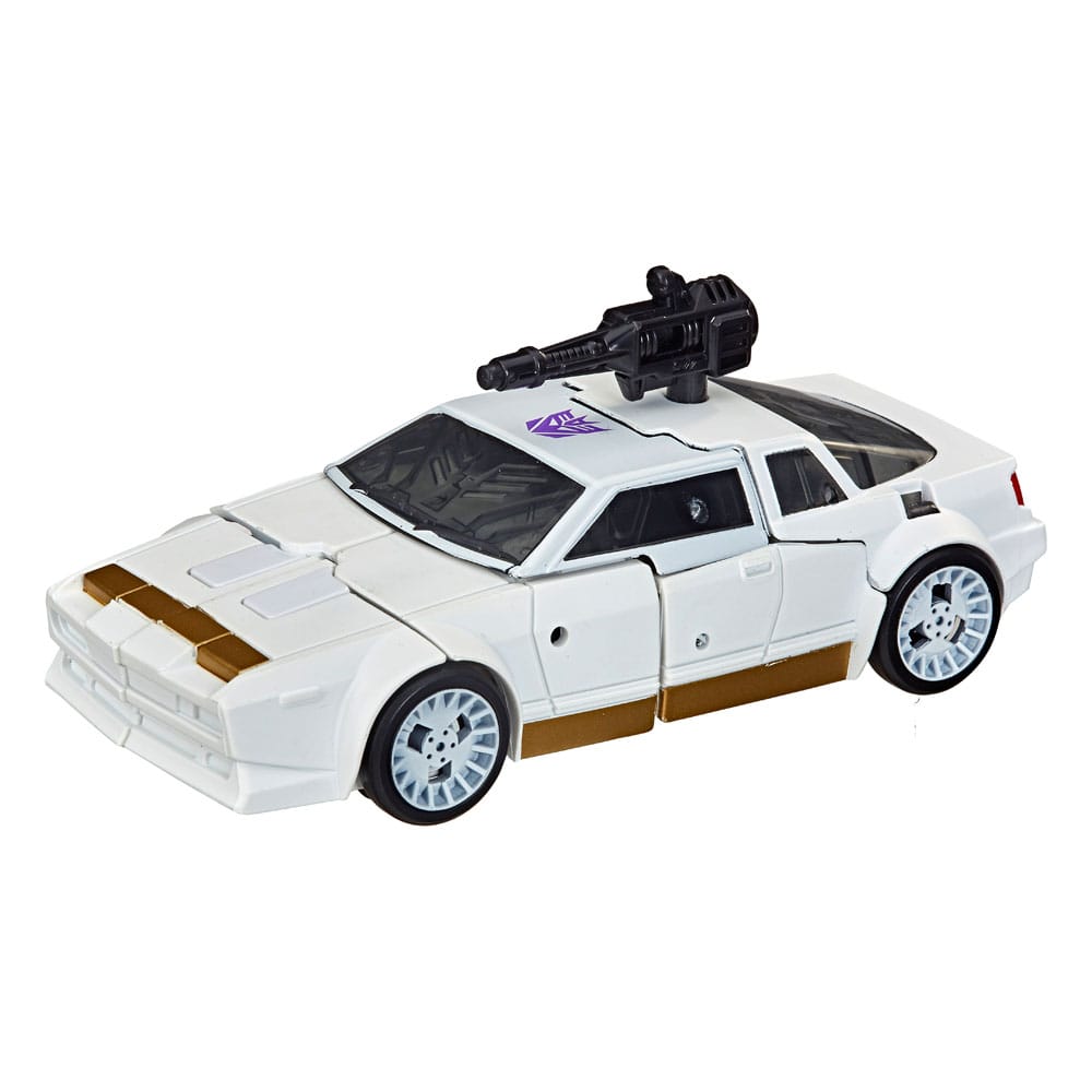 Transformers Generations War for Cybertron: Earthrise Deluxe Class Actionfigur Runamuck 14 cm Image 4