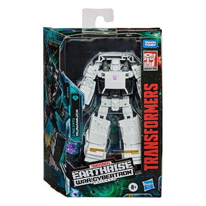 Transformers Generations War for Cybertron: Earthrise Deluxe Class Actionfigur Runamuck 14 cm Image 5