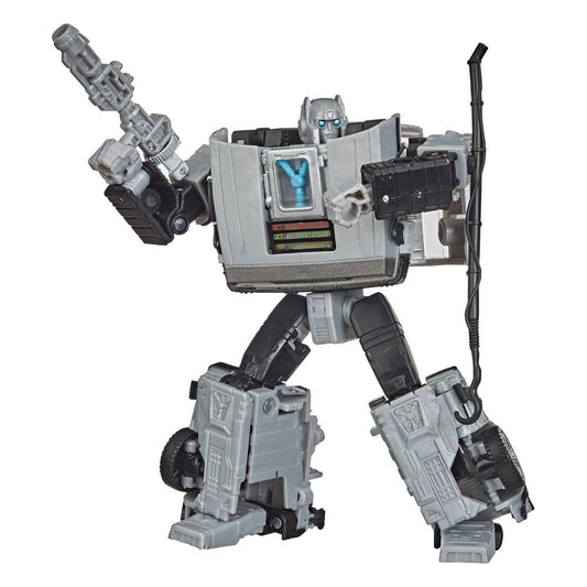 Transformers x Zurück in die Zukunft Actionfigur Delorian 14 cm Image 1