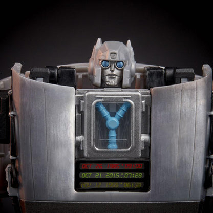 Transformers x Zurück in die Zukunft Actionfigur Delorian 14 cm Image 3