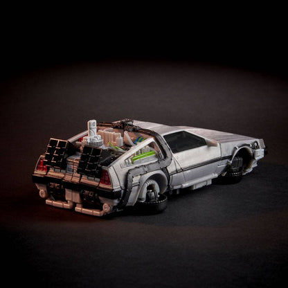 Transformers x Zurück in die Zukunft Actionfigur Delorian 14 cm Image 5