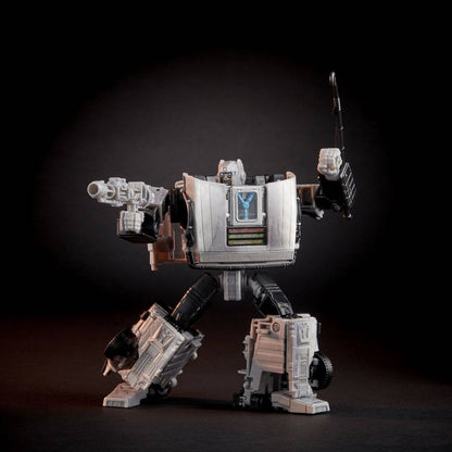 Transformers x Zurück in die Zukunft Actionfigur Delorian 14 cm Image 8