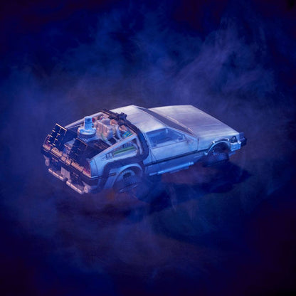 Transformers x Zurück in die Zukunft Actionfigur Delorian 14 cm Image 10