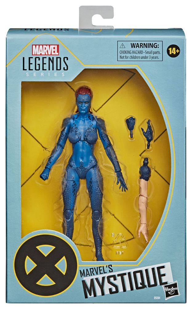 X-Men Marvel Legends Series Actionfigur 2020 Marvel's Mystique 15 cm Image 6