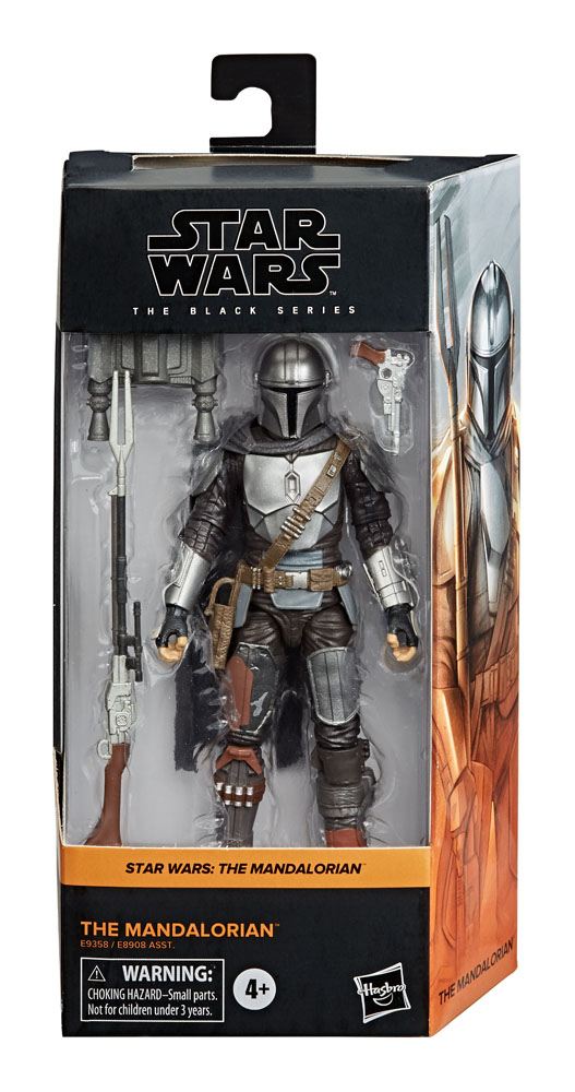 Star Wars The Mandalorian Black Series Actionfigur 2020 The Mandalorian 15 cm Image 3