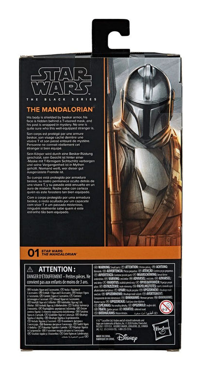 Star Wars The Mandalorian Black Series Actionfigur 2020 The Mandalorian 15 cm Image 4