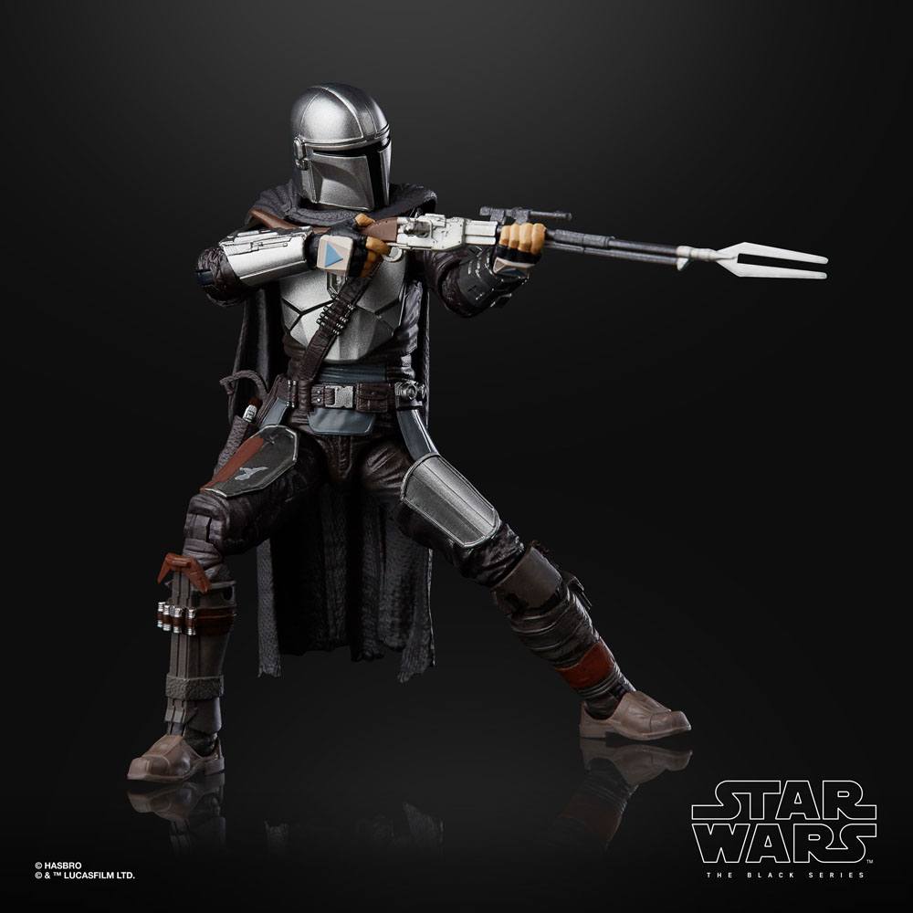 Star Wars The Mandalorian Black Series Actionfigur 2020 The Mandalorian 15 cm Image 5