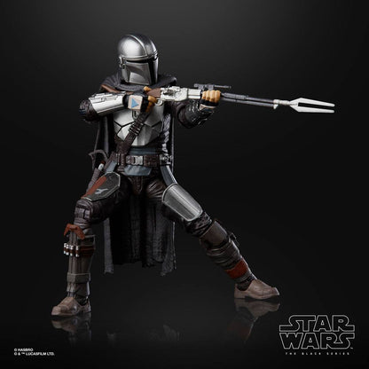 Star Wars The Mandalorian Black Series Actionfigur 2020 The Mandalorian 15 cm Image 5