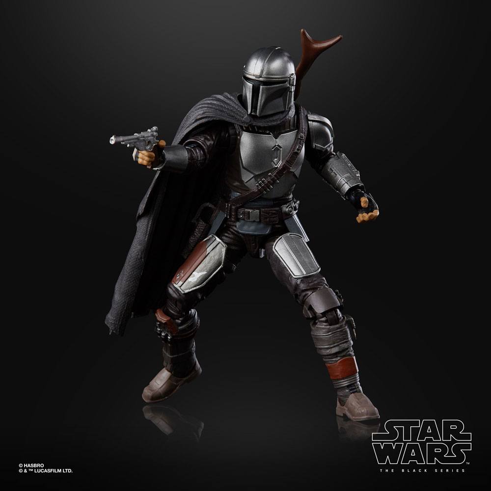 Star Wars The Mandalorian Black Series Actionfigur 2020 The Mandalorian 15 cm Image 6