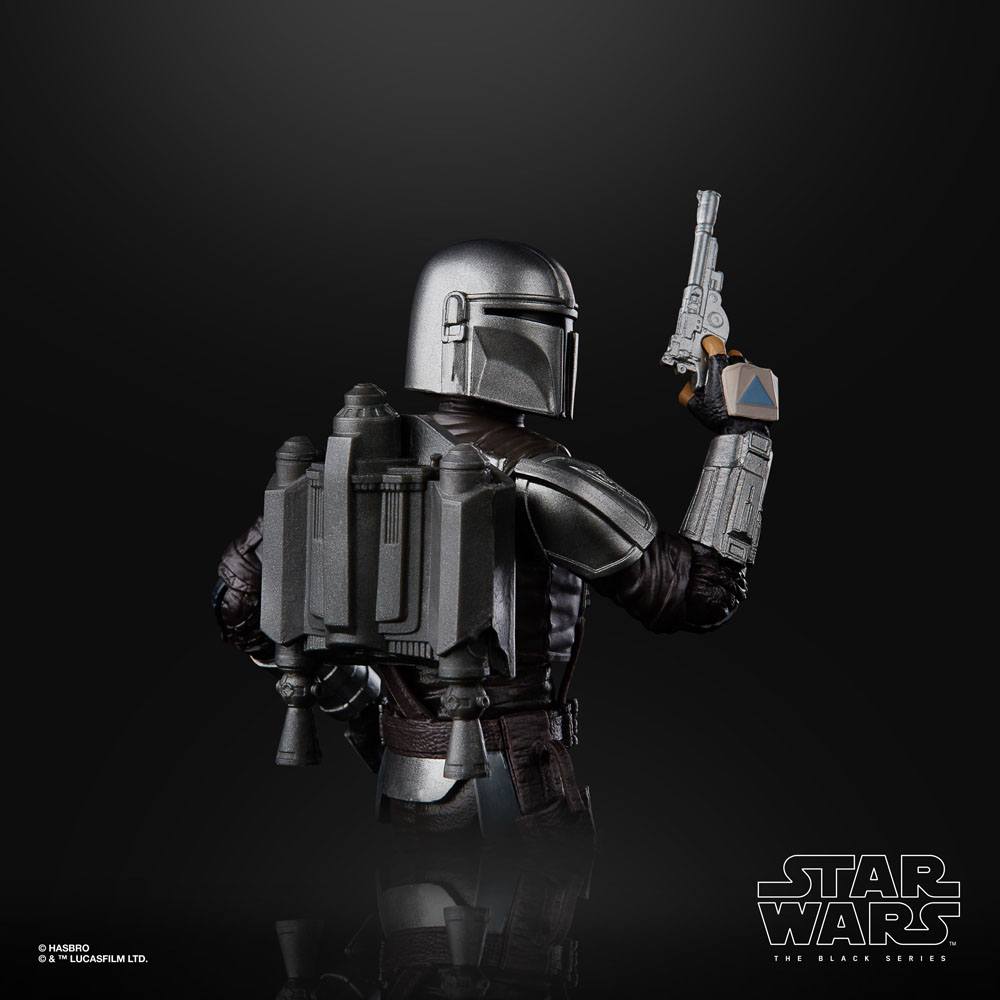 Star Wars The Mandalorian Black Series Actionfigur 2020 The Mandalorian 15 cm Image 7