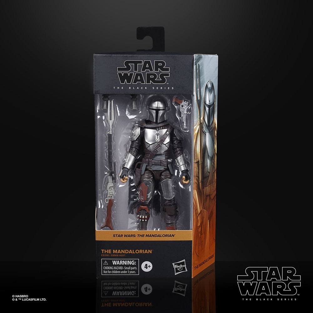 Star Wars The Mandalorian Black Series Actionfigur 2020 The Mandalorian 15 cm Image 8