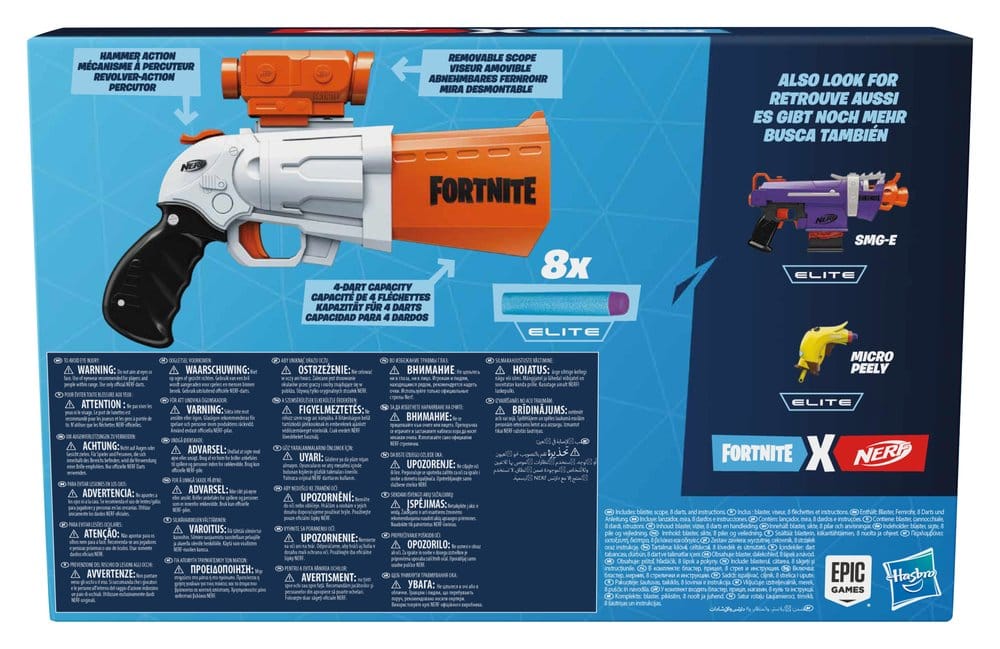 Fortnite NERF Dart-Blaster SR Image 6