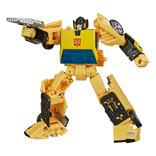 Transformers Generations War for Cybertron: Earthrise Deluxe Class Actionfigur Sunstreaker 14 cm Image 1