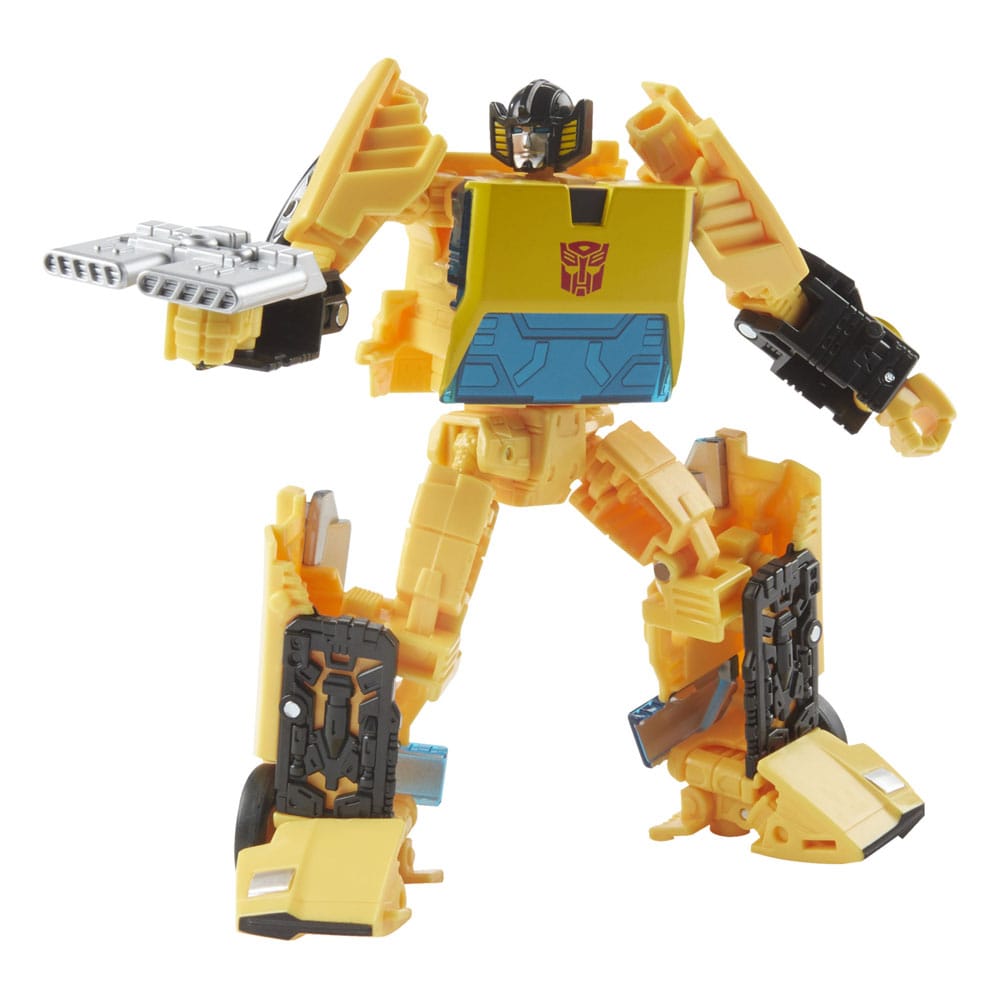 Transformers Generations War for Cybertron: Earthrise Deluxe Class Actionfigur Sunstreaker 14 cm Image 3
