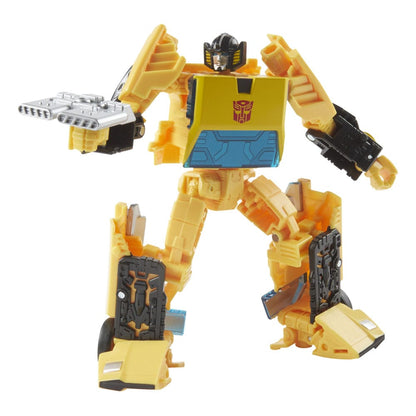 Transformers Generations War for Cybertron: Earthrise Deluxe Class Actionfigur Sunstreaker 14 cm Image 3