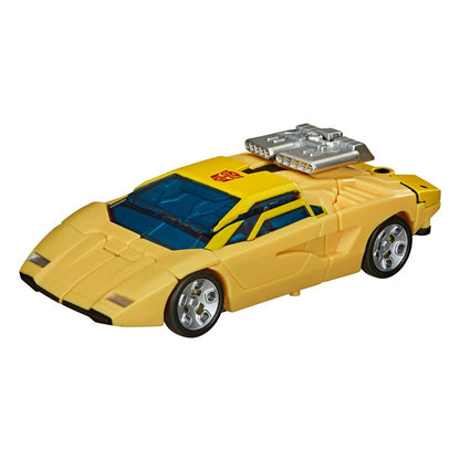 Transformers Generations War for Cybertron: Earthrise Deluxe Class Actionfigur Sunstreaker 14 cm Image 9
