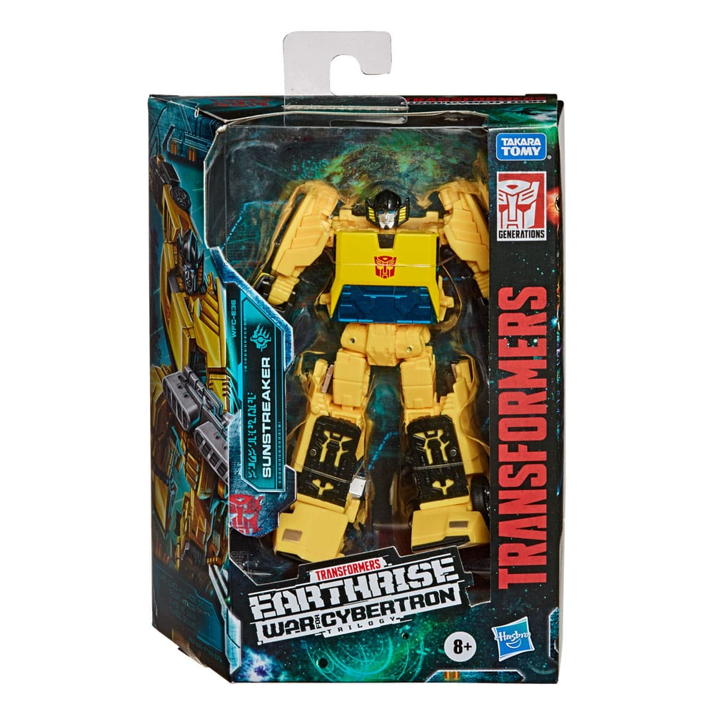 Transformers Generations War for Cybertron: Earthrise Deluxe Class Actionfigur Sunstreaker 14 cm Image 10