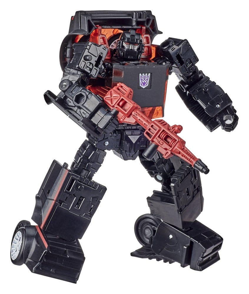 Transformers Generations War for Cybertron: Earthrise Deluxe Class Actionfigur Decepticon Runabout WFC-E41 14 cm Image 1