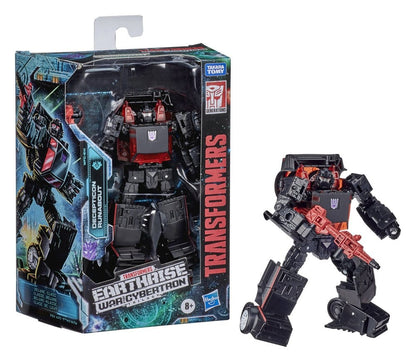 Transformers Generations War for Cybertron: Earthrise Deluxe Class Actionfigur Decepticon Runabout WFC-E41 14 cm Image 3