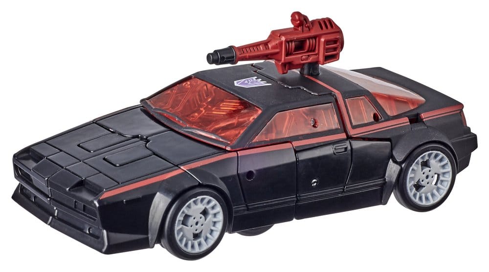 Transformers Generations War for Cybertron: Earthrise Deluxe Class Actionfigur Decepticon Runabout WFC-E41 14 cm Image 4