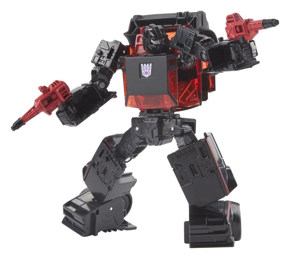 Transformers Generations War for Cybertron: Earthrise Deluxe Class Actionfigur Decepticon Runabout WFC-E41 14 cm Image 7