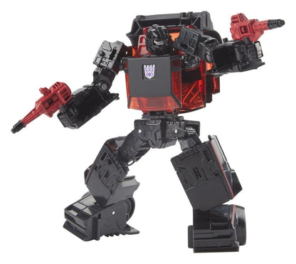 Transformers Generations War for Cybertron: Earthrise Deluxe Class Actionfigur Decepticon Runabout WFC-E41 14 cm Image 7