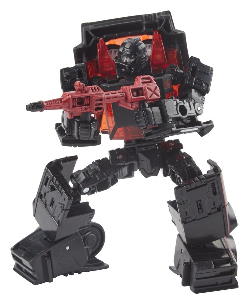 Transformers Generations War for Cybertron: Earthrise Deluxe Class Actionfigur Decepticon Runabout WFC-E41 14 cm Image 10
