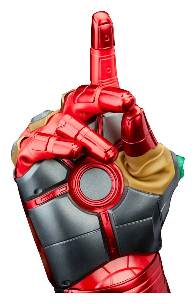 Marvel Legends Series Elektronischer Handschuh Iron Man Nano Gauntlet Image 4