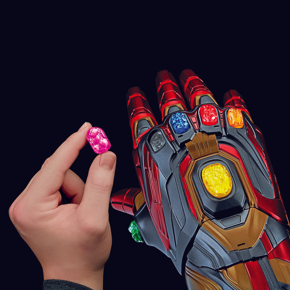 Marvel Legends Series Elektronischer Handschuh Iron Man Nano Gauntlet Image 8