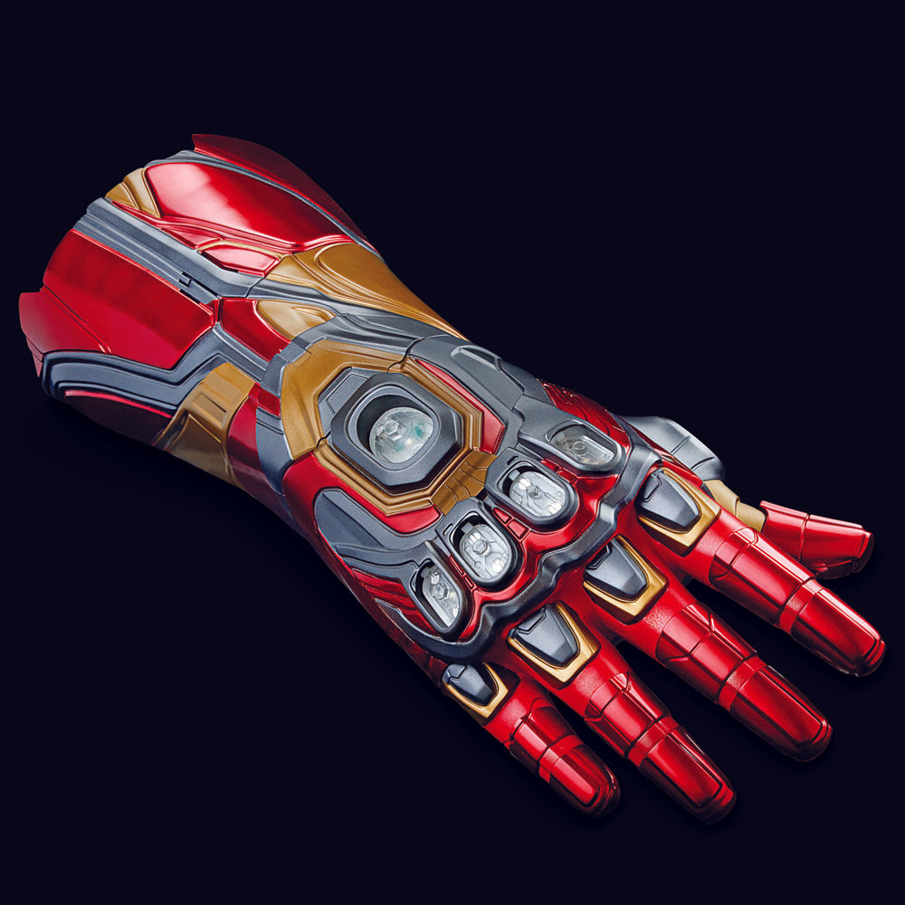 Marvel Legends Series Elektronischer Handschuh Iron Man Nano Gauntlet Image 9