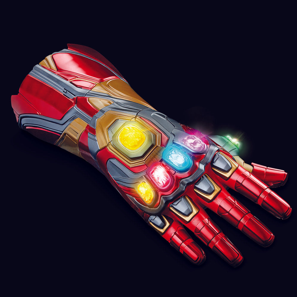 Marvel Legends Series Elektronischer Handschuh Iron Man Nano Gauntlet Image 10