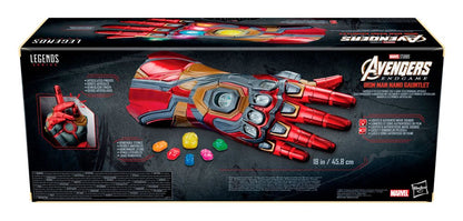 Marvel Legends Series Elektronischer Handschuh Iron Man Nano Gauntlet Image 11