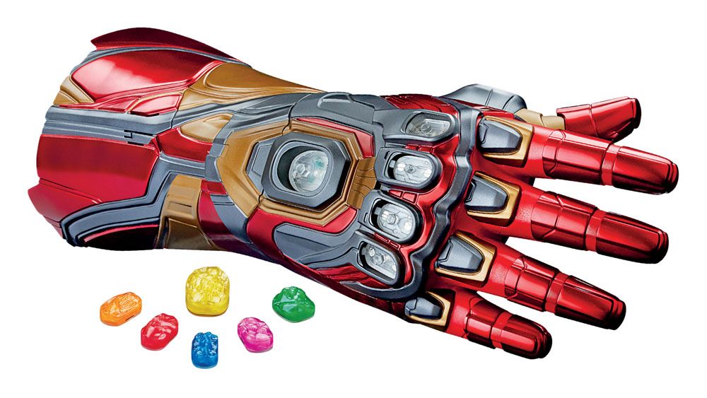 Marvel Legends Series Elektronischer Handschuh Iron Man Nano Gauntlet Image 12