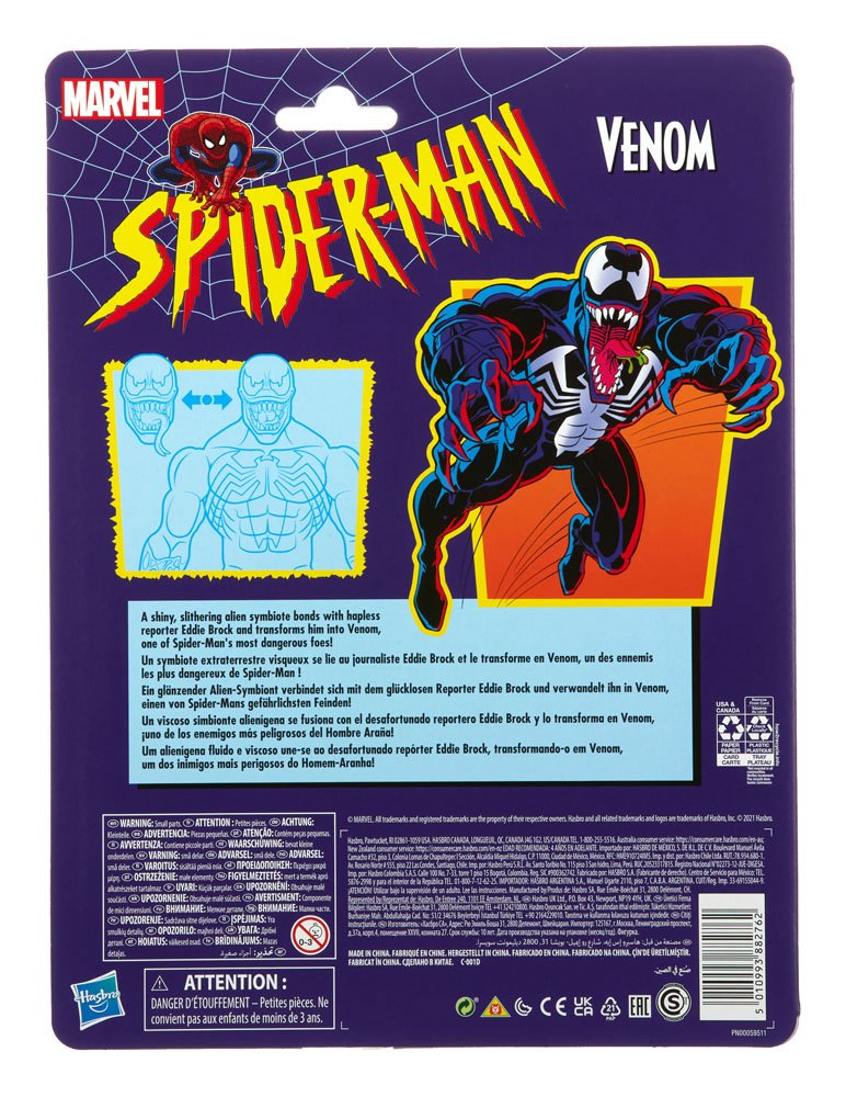 Spider-Man Marvel Legends Actionfigur Venom 15 cm Image 14