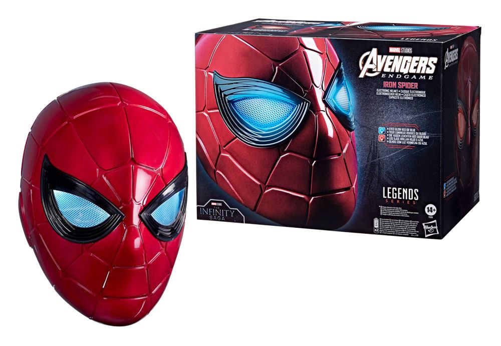 Avengers: Endgame Marvel Legends Series Elektronischer Helm Iron Spider Image 9