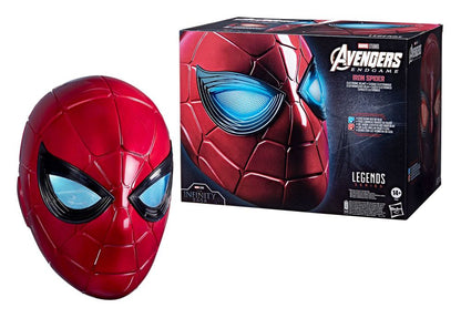 Avengers: Endgame Marvel Legends Series Elektronischer Helm Iron Spider Image 9
