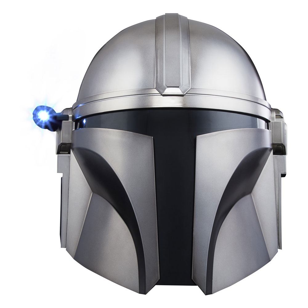 Star Wars The Mandalorian Black Series Elektronischer Helm The Mandalorian Image 1