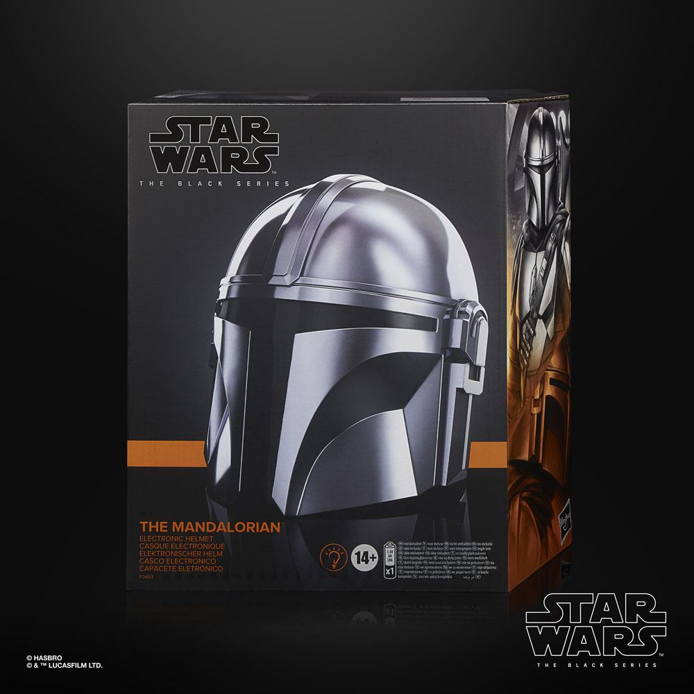 Star Wars The Mandalorian Black Series Elektronischer Helm The Mandalorian Image 2