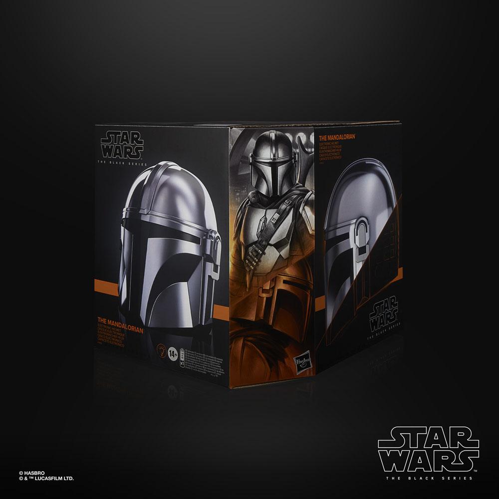Star Wars The Mandalorian Black Series Elektronischer Helm The Mandalorian Image 3