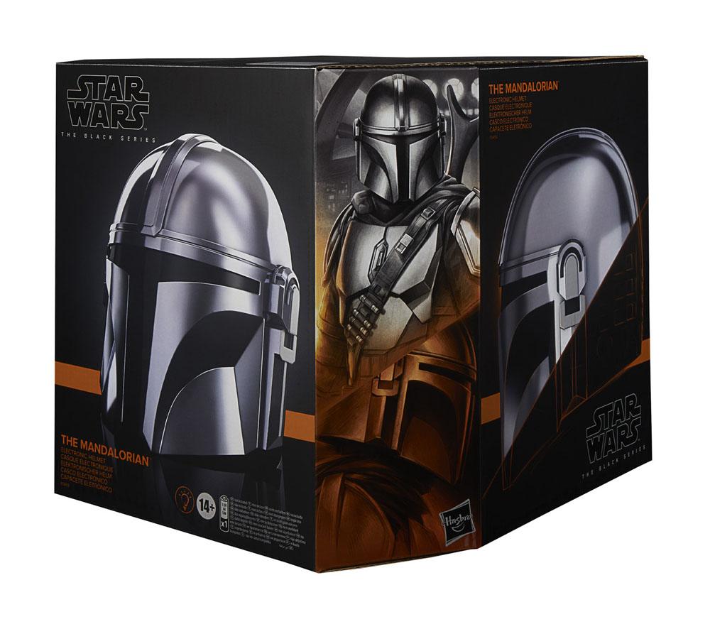Star Wars The Mandalorian Black Series Elektronischer Helm The Mandalorian Image 4