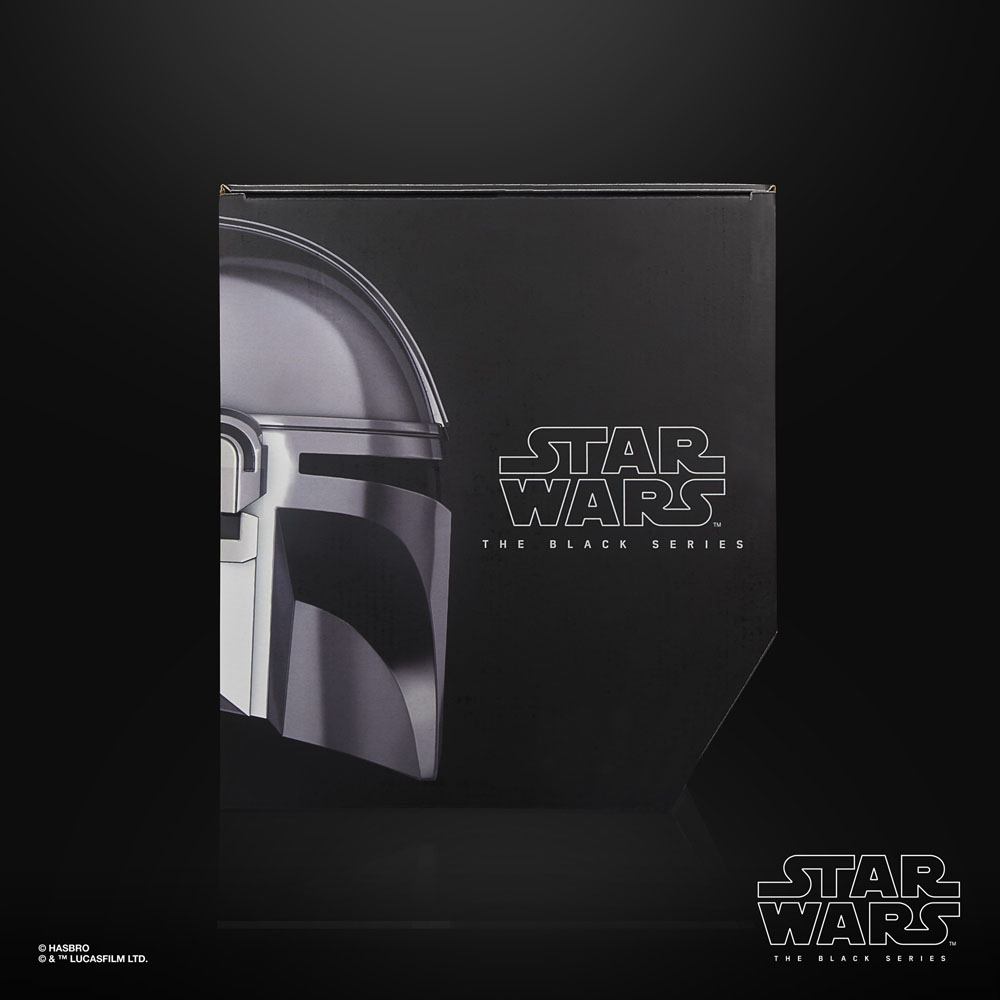 Star Wars The Mandalorian Black Series Elektronischer Helm The Mandalorian Image 5