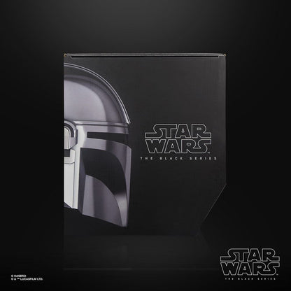Star Wars The Mandalorian Black Series Elektronischer Helm The Mandalorian Image 5