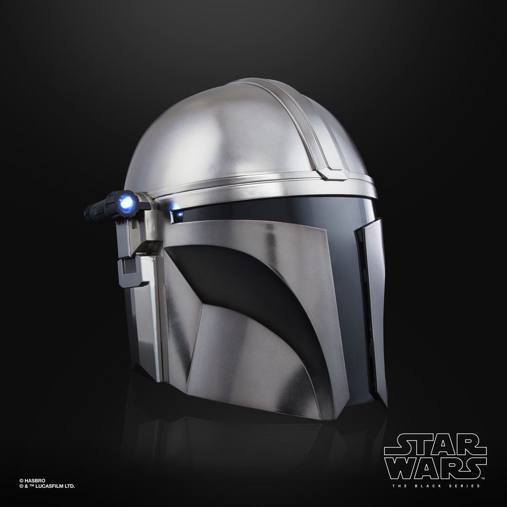 Star Wars The Mandalorian Black Series Elektronischer Helm The Mandalorian Image 7