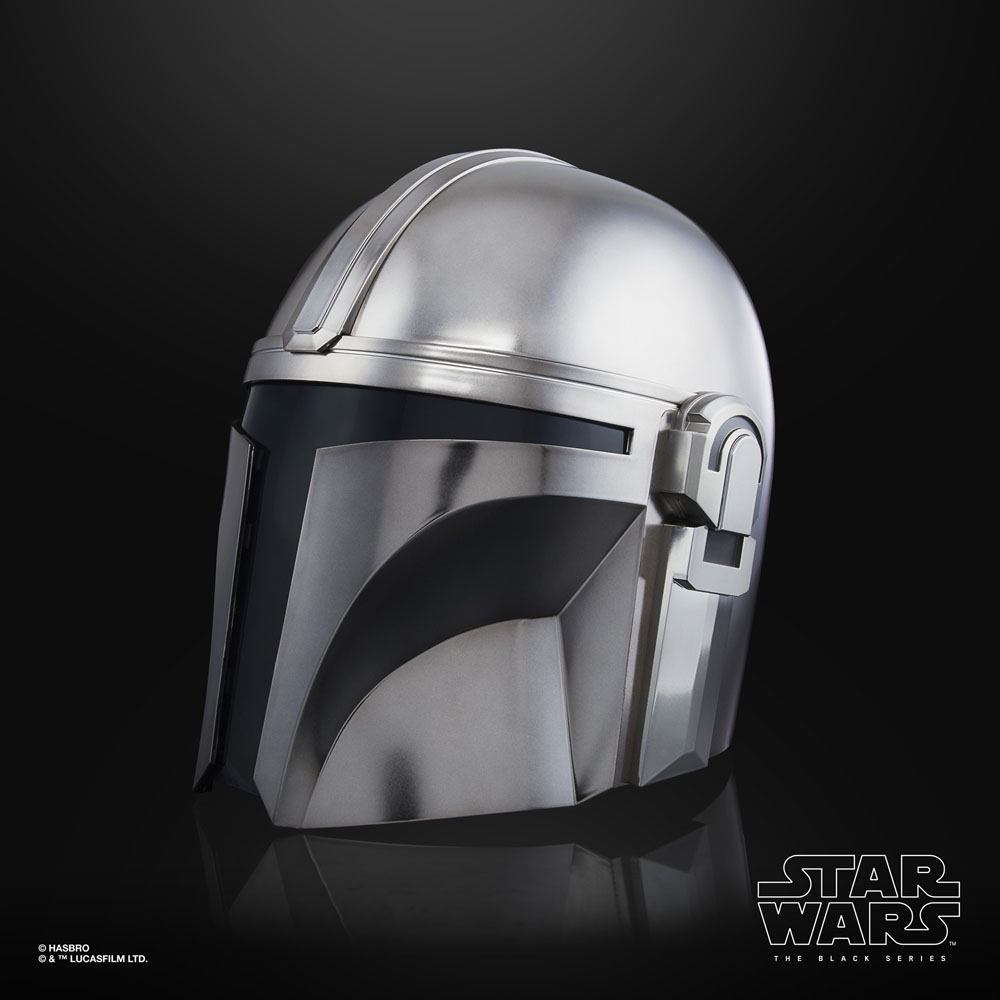 Star Wars The Mandalorian Black Series Elektronischer Helm The Mandalorian Image 9