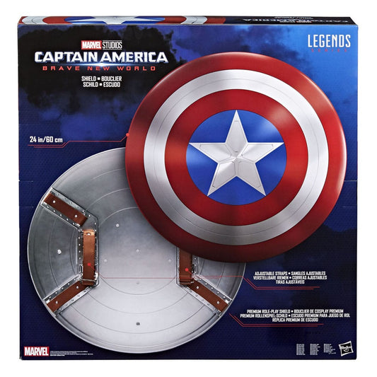 Captain America: Brave New World Marvel Legends Premium Rollenspiel-Schild 60 cm Image 2