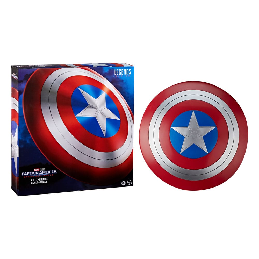 Captain America: Brave New World Marvel Legends Premium Rollenspiel-Schild 60 cm Image 4